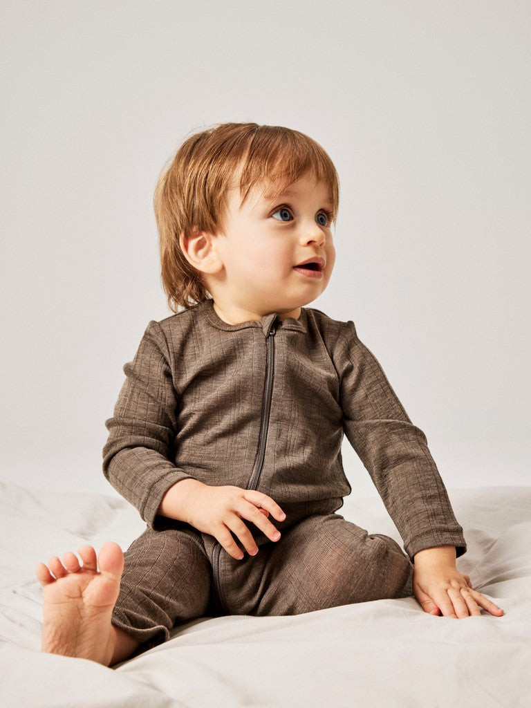 Name it Baby | Wang Heldress i ull - Morel