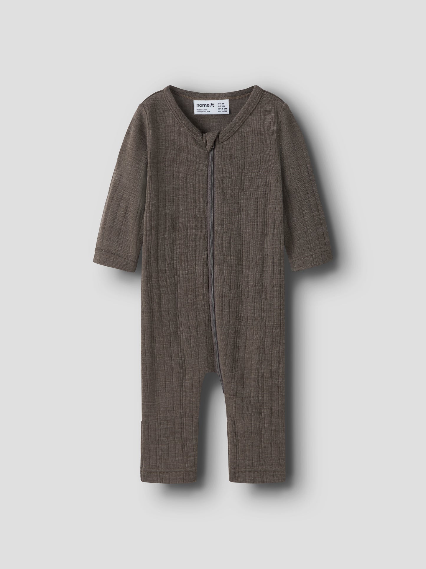 Name it Baby | Wang Heldress i ull - Morel