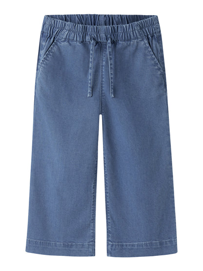 Name it MINI | Bella Wide Jeans - Medium Blue Denim