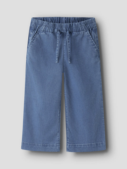 Name it MINI | Bella Wide Jeans - Medium Blue Denim