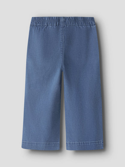 Name it MINI | Bella Wide Jeans - Medium Blue Denim