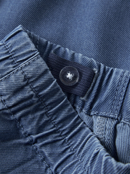 Name it MINI | Bella Wide Jeans - Medium Blue Denim