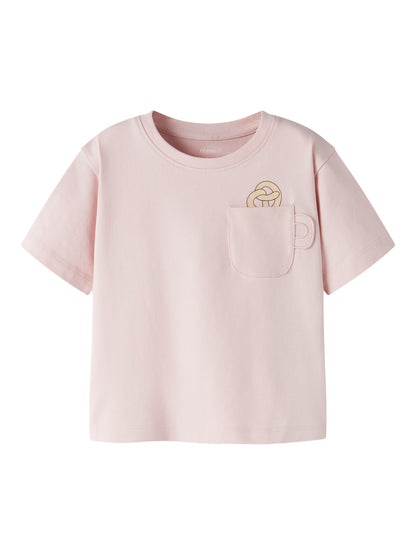 Name it MINI | Kit T-skjorte - Lotus