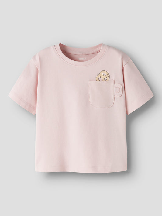 Name it MINI | Kit T-skjorte - Lotus