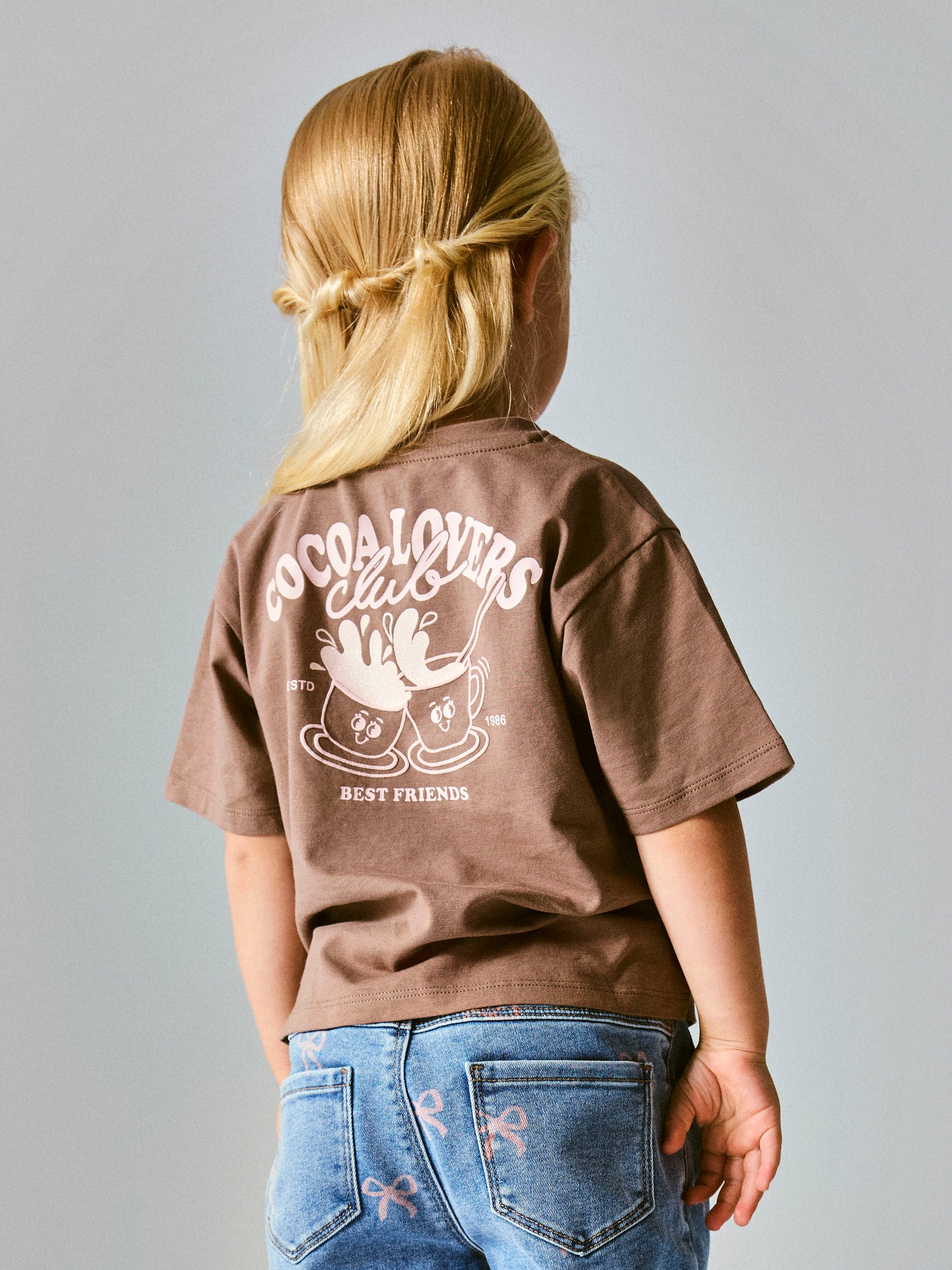 Name it MINI | Kit T-skjorte - Brown Lentil