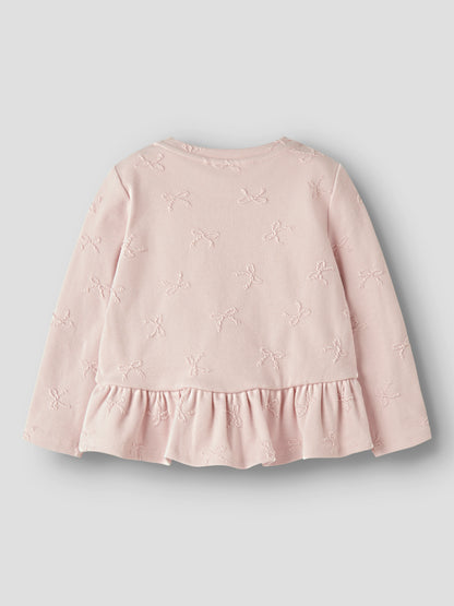 Name it MINI | Katty Peplum genser - Lotus