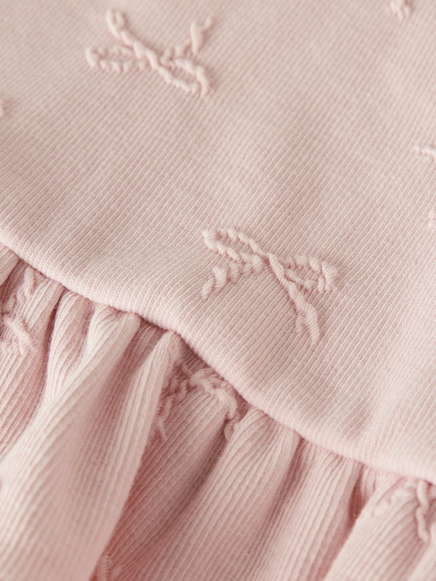 Name it MINI | Katty Peplum genser - Lotus