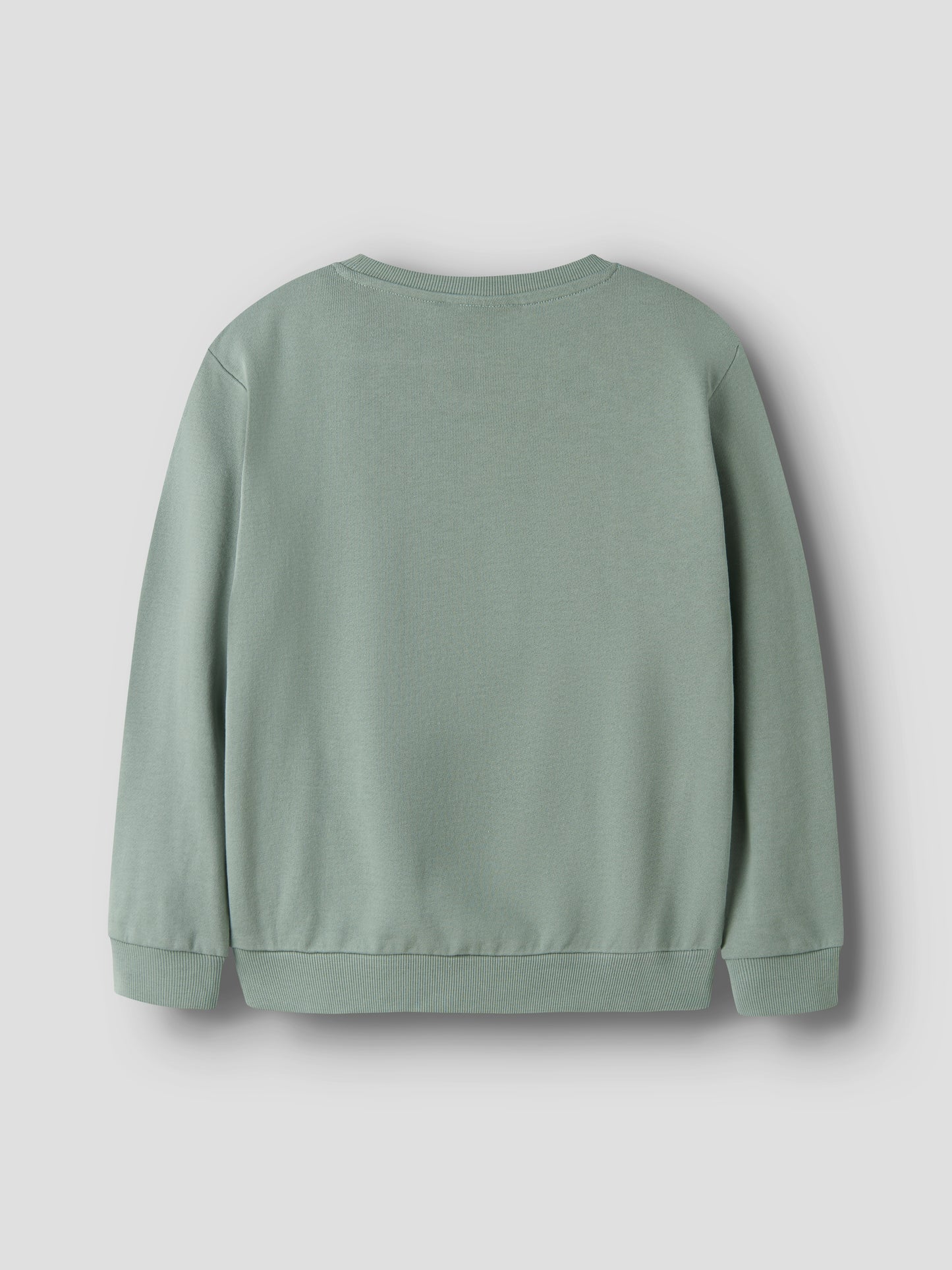 Name it KIDS | Konna Sweat Genser - Green Milieu