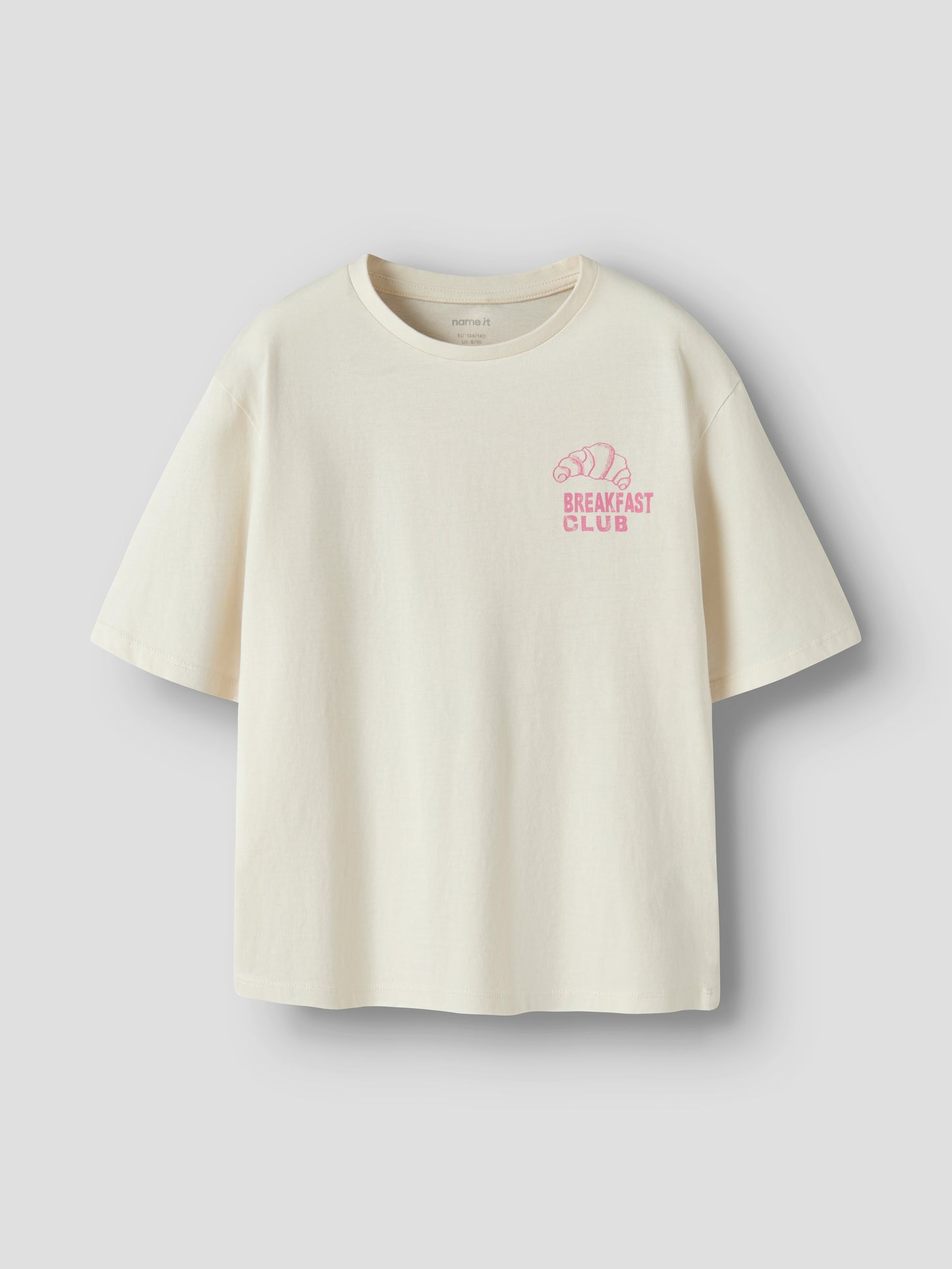 Name it KIDS | Valli loose fit t-skjorte - Antique White