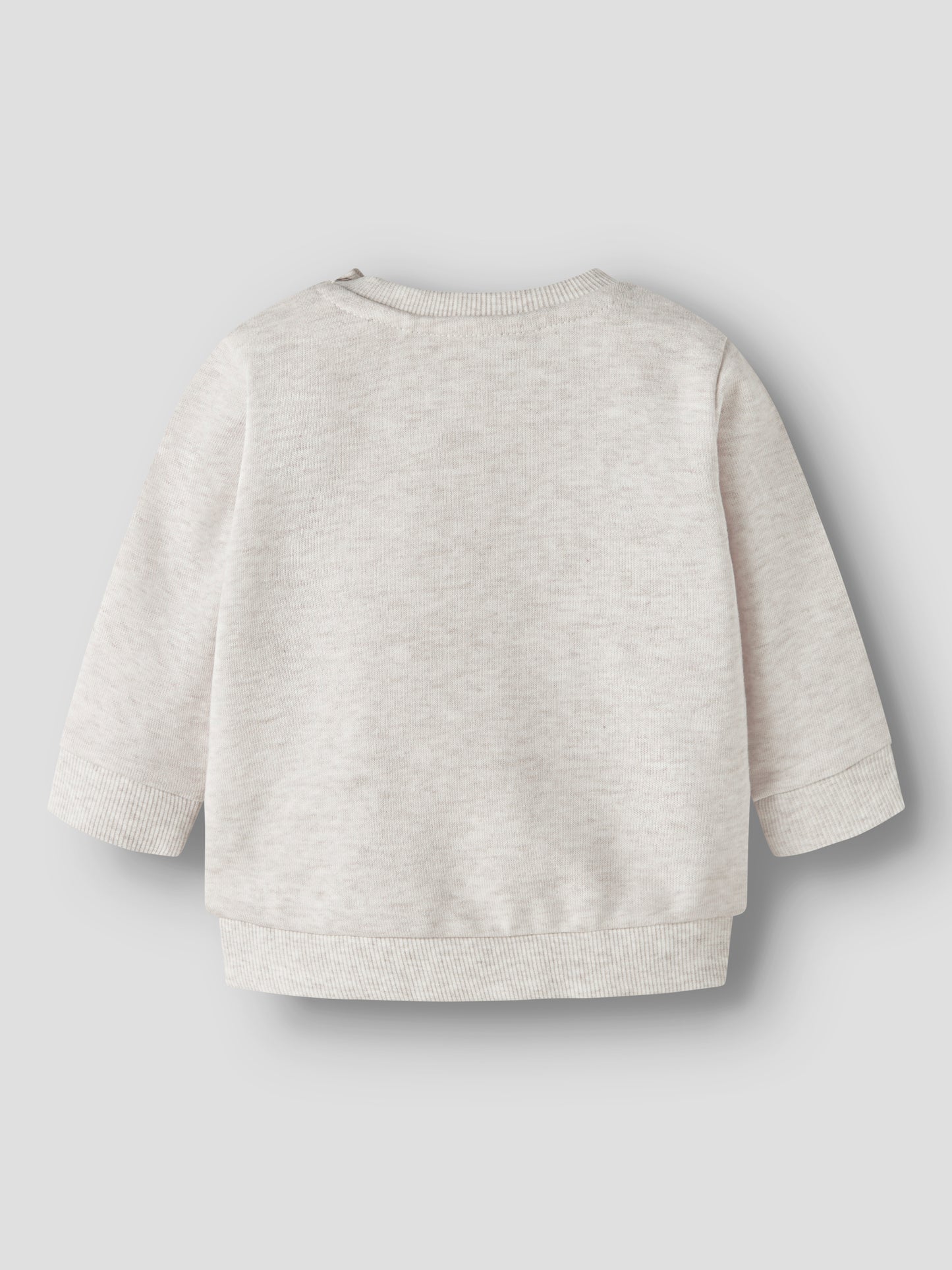 Name It BABY | Lokie Sweat Genser - Peyote Melange