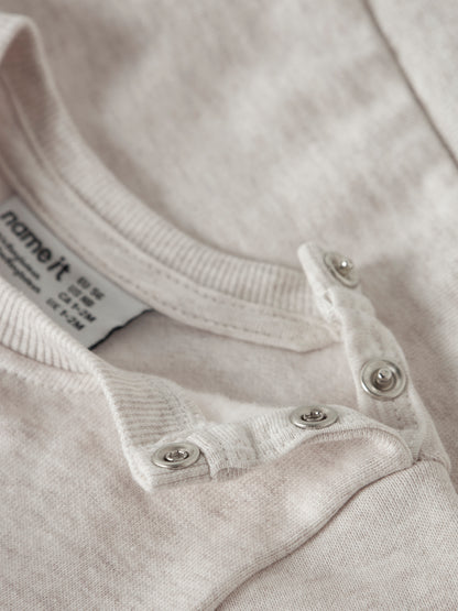 Name It BABY | Lokie Sweat Genser - Peyote Melange