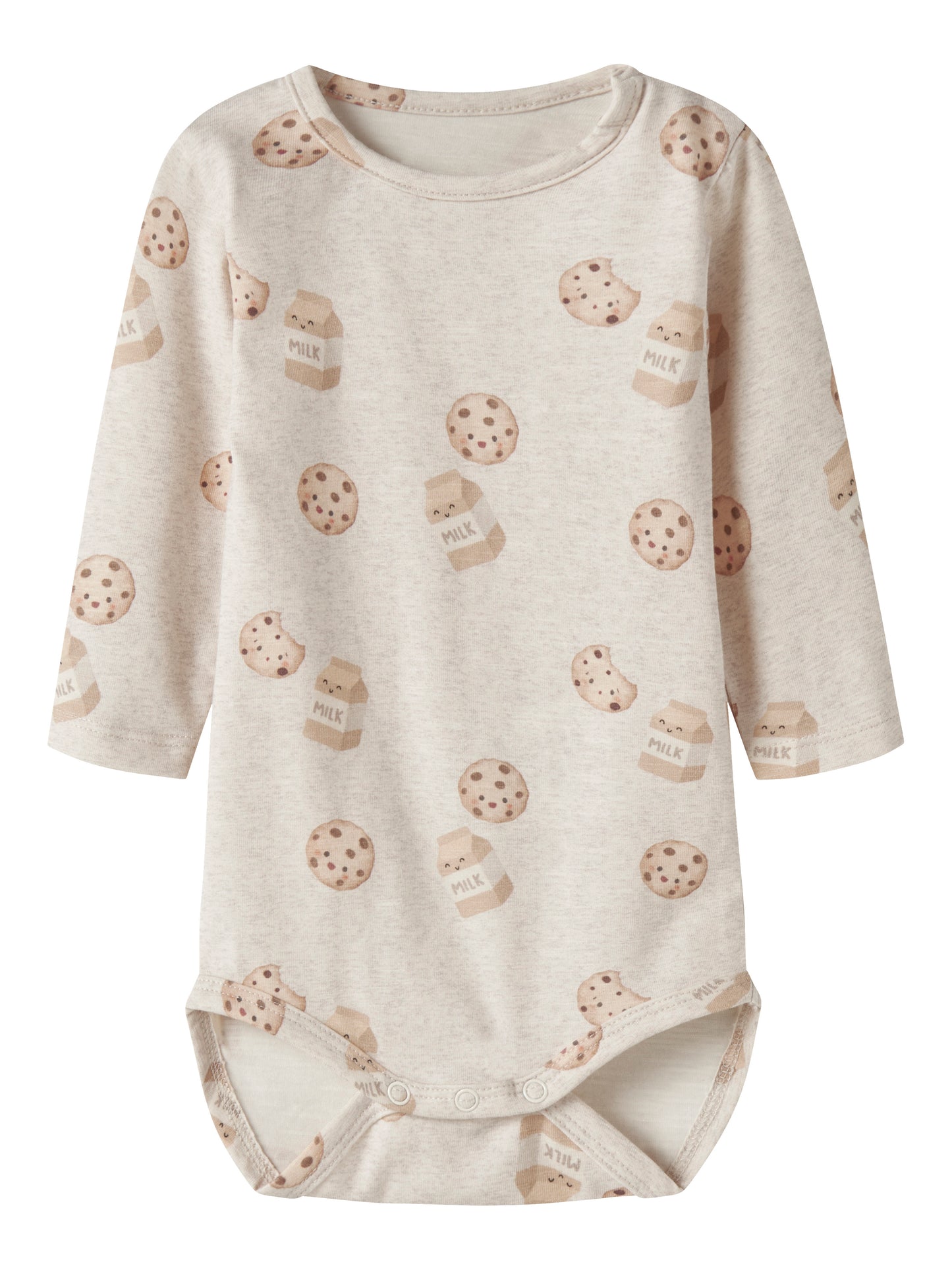 Name It BABY | Lookim Unisex Body - Peyote Melange