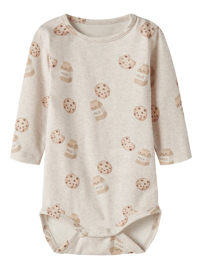 Name It BABY | Lookim Unisex Body - Peyote Melange