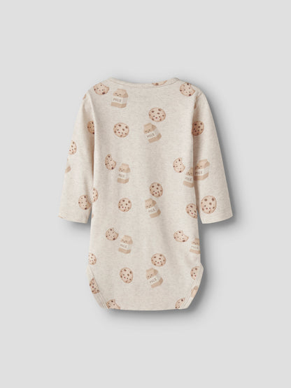 Name It BABY | Lookim Unisex Body - Peyote Melange