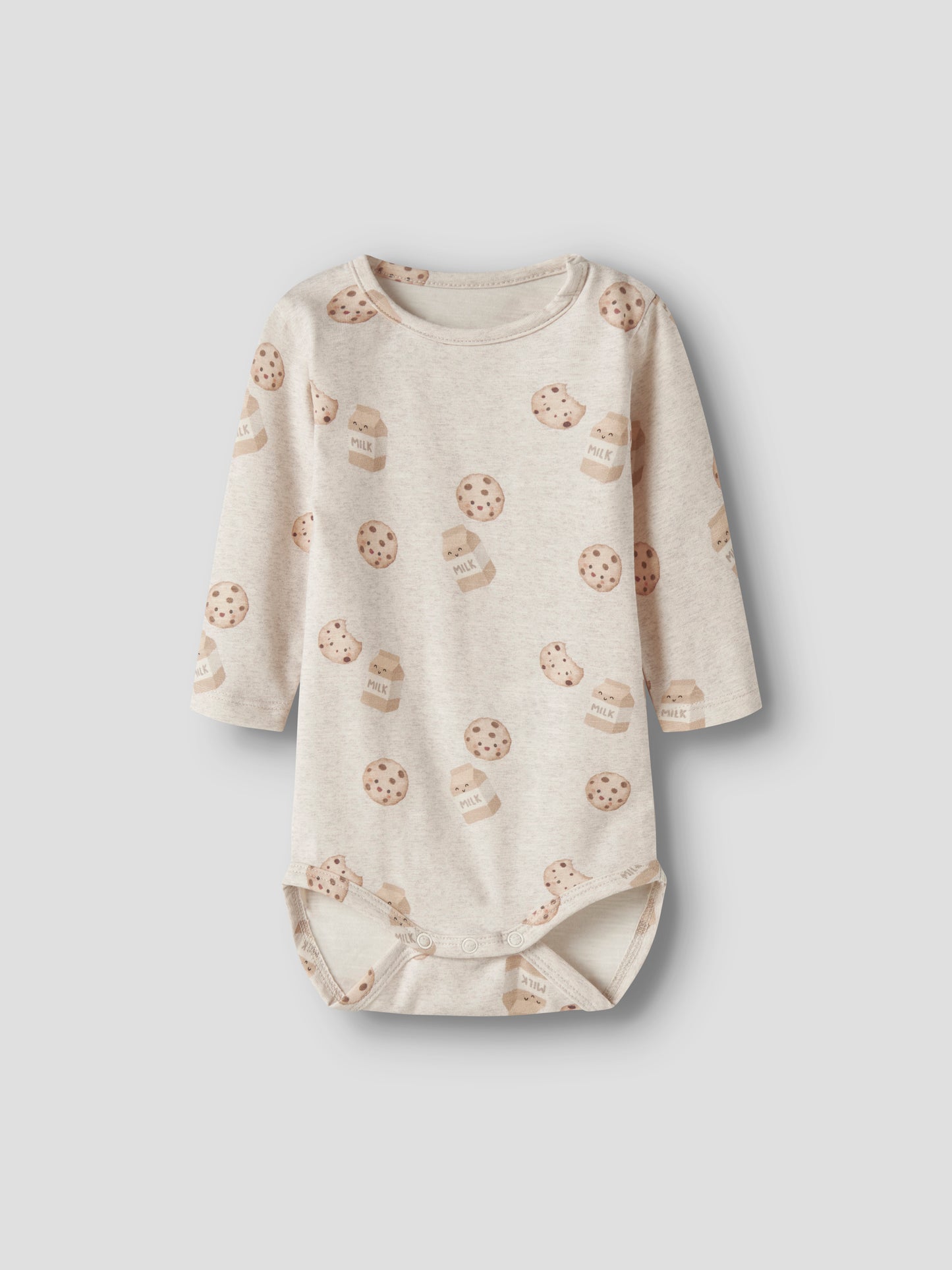 Name It BABY | Lookim Unisex Body - Peyote Melange