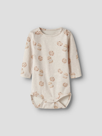 Name It BABY | Lookim Unisex Body - Peyote Melange