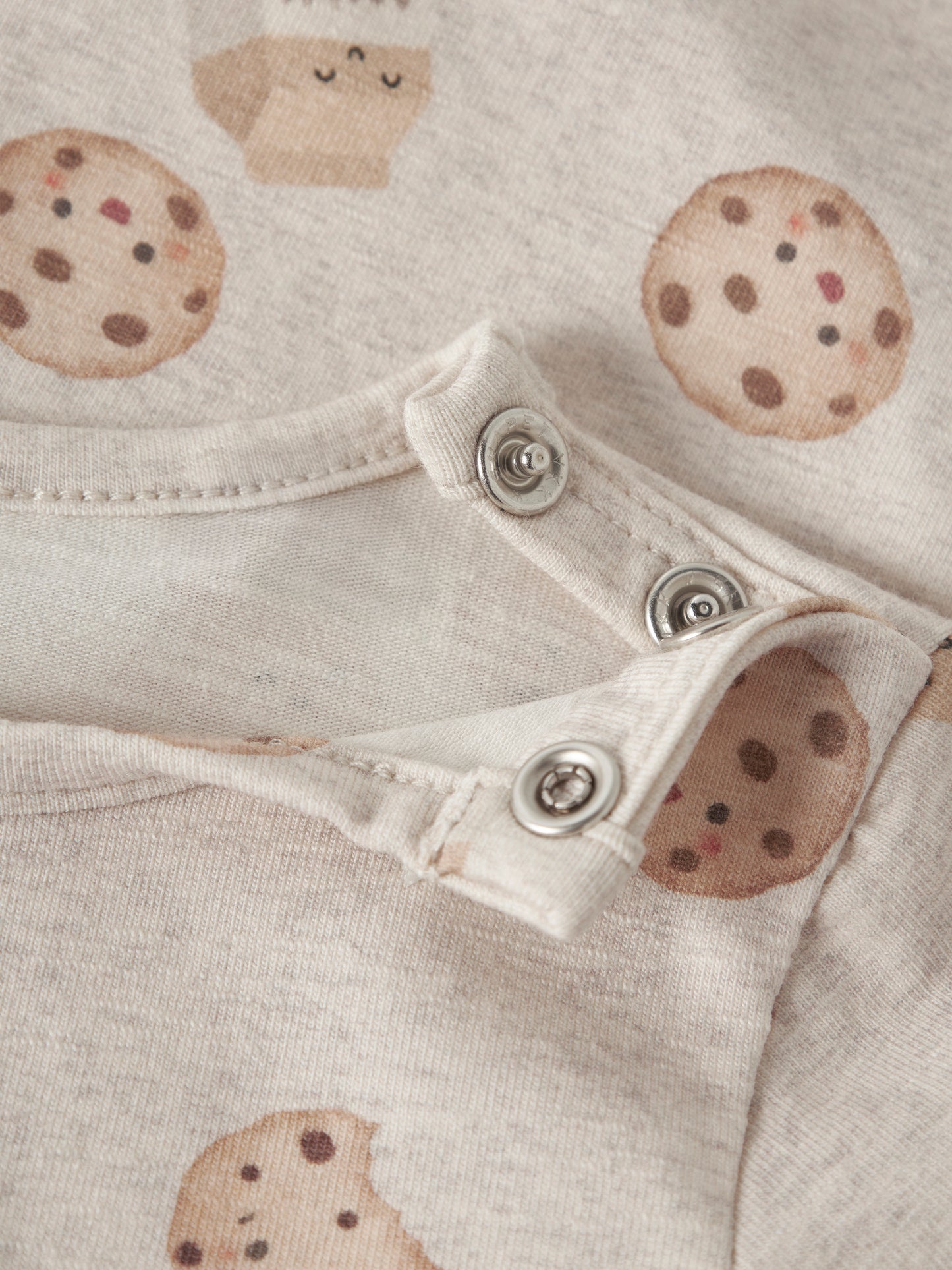 Name It BABY | Lookim Unisex Body - Peyote Melange