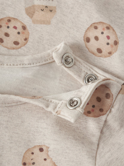 Name It BABY | Lookim Unisex Body - Peyote Melange