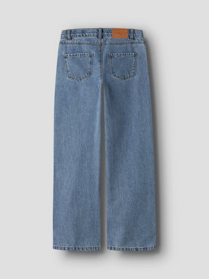 Name it KIDS | Rose Wide Jeans - Medium Blue Denim