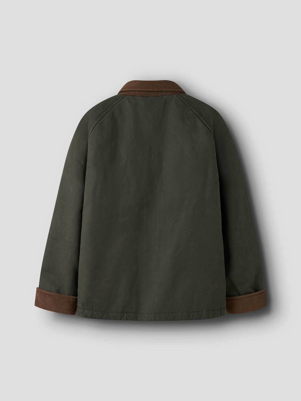 Name it KIDS | Mandana Unisex Oilskin Jacket - Forest Night