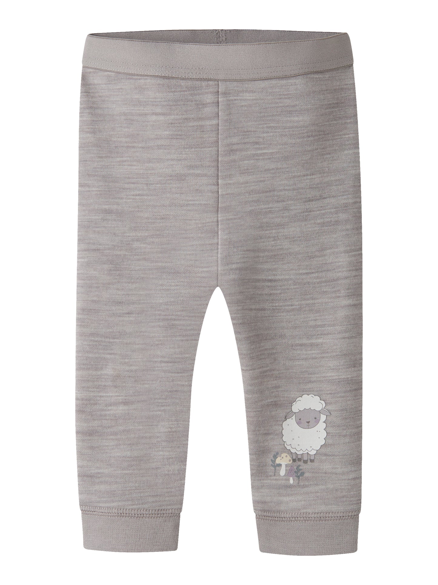 Name it BABY | Wup Mellomtykke ulleggings - Satellite