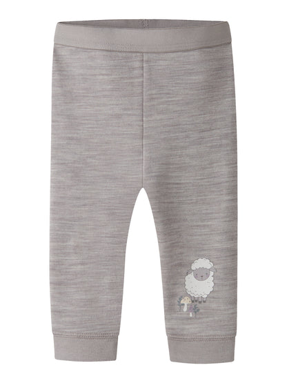 Name it BABY | Wup Mellomtykke ulleggings - Satellite
