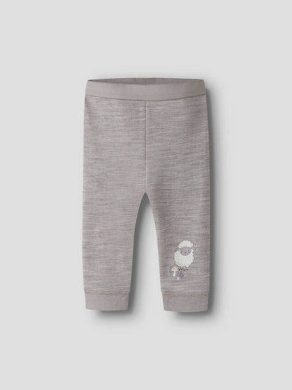Name it BABY | Wup Mellomtykke ulleggings - Satellite