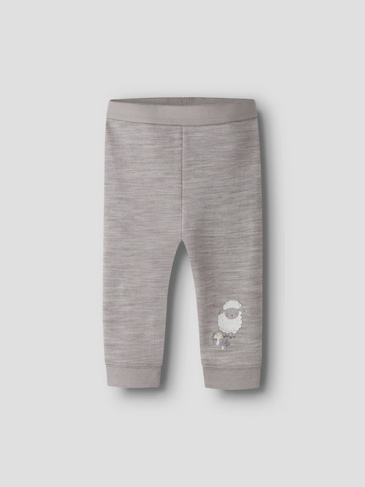 Name it BABY | Wup Mellomtykke ulleggings - Satellite