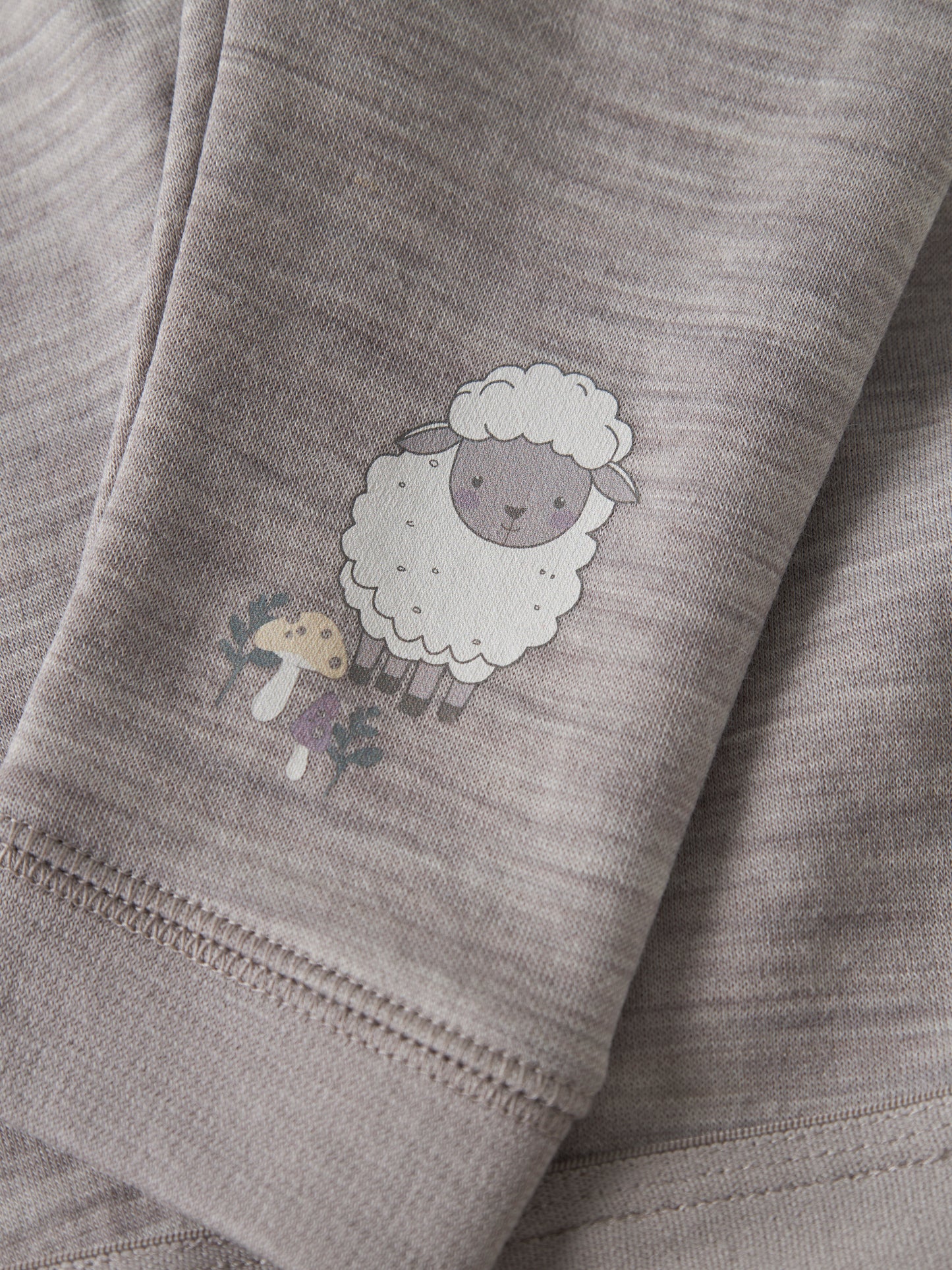 Name it BABY | Wup Mellomtykke ulleggings - Satellite
