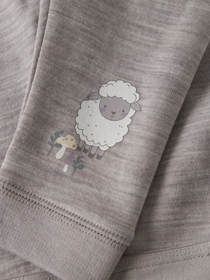 Name it BABY | Wup Mellomtykke ulleggings - Satellite