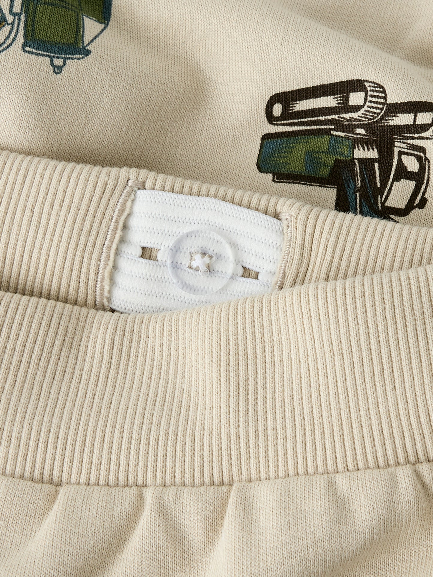 Name It Mini | Basil Sweat Bukse - Peyote