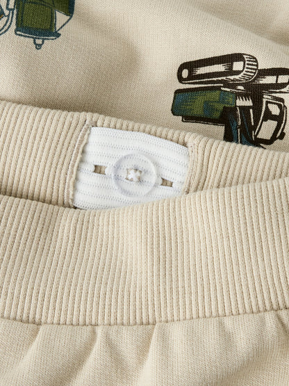 Name It Mini | Basil Sweat Bukse - Peyote