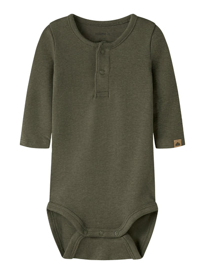 Name it Baby | Honey Basic Body - Olive Night