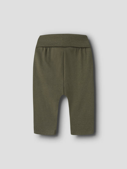 Name it BABY | Honey 2 pk myk babybukse - Olive Night/Chocolate Plum