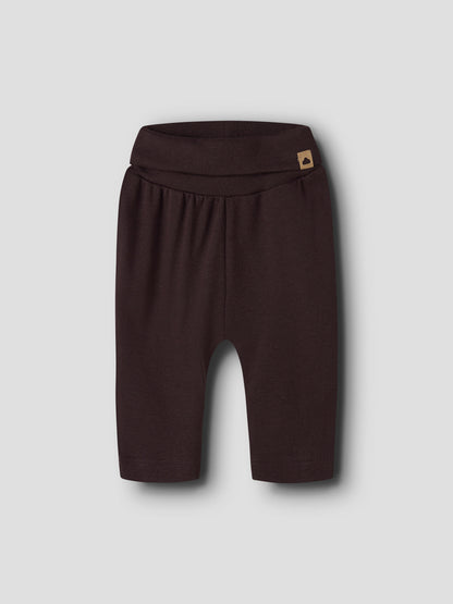 Name it BABY | Honey 2 pk myk babybukse - Olive Night/Chocolate Plum