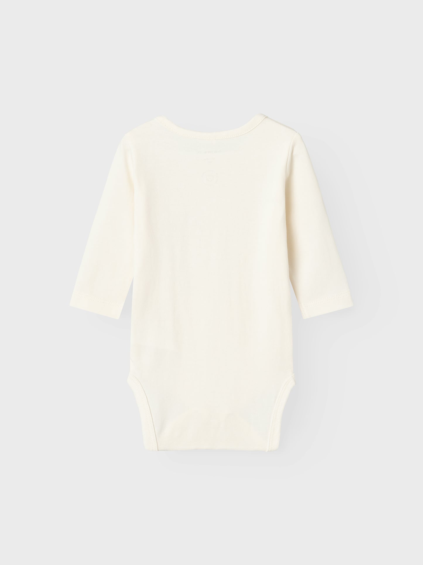 Name it Baby | Unisex Basic Bomullsbody - Jet Stream
