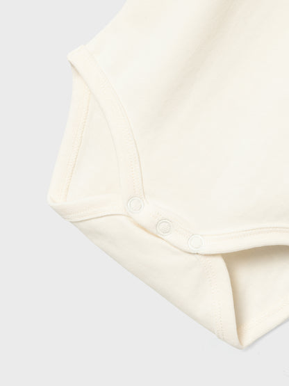 Name it Baby | Unisex Basic Bomullsbody - Jet Stream