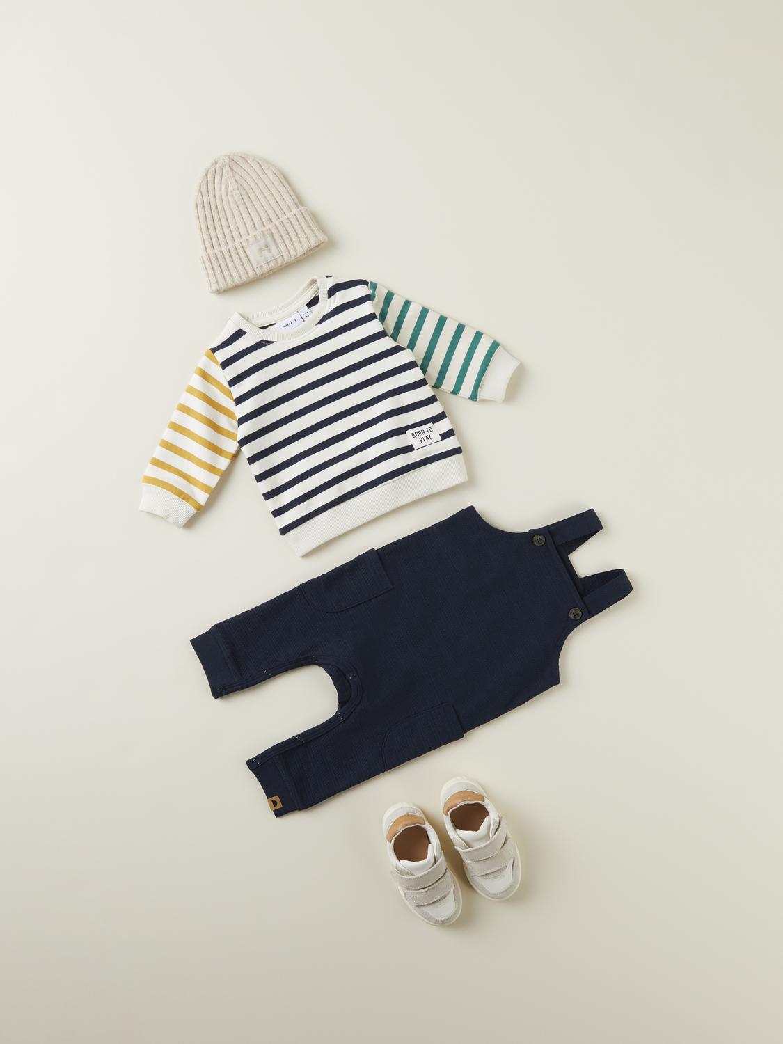 Name It Baby | Lular Overall - Dark Sapphire