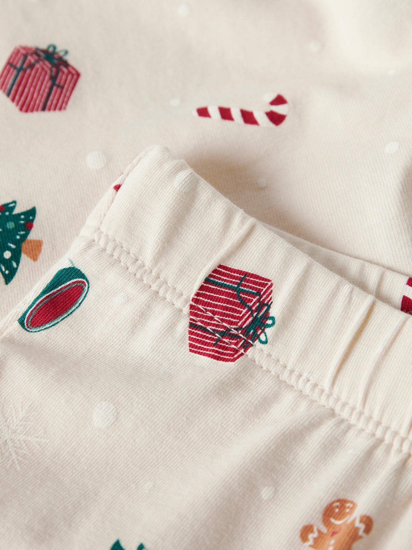 Name It Mini | Julepysj Familiematch - Whitecap Christmas