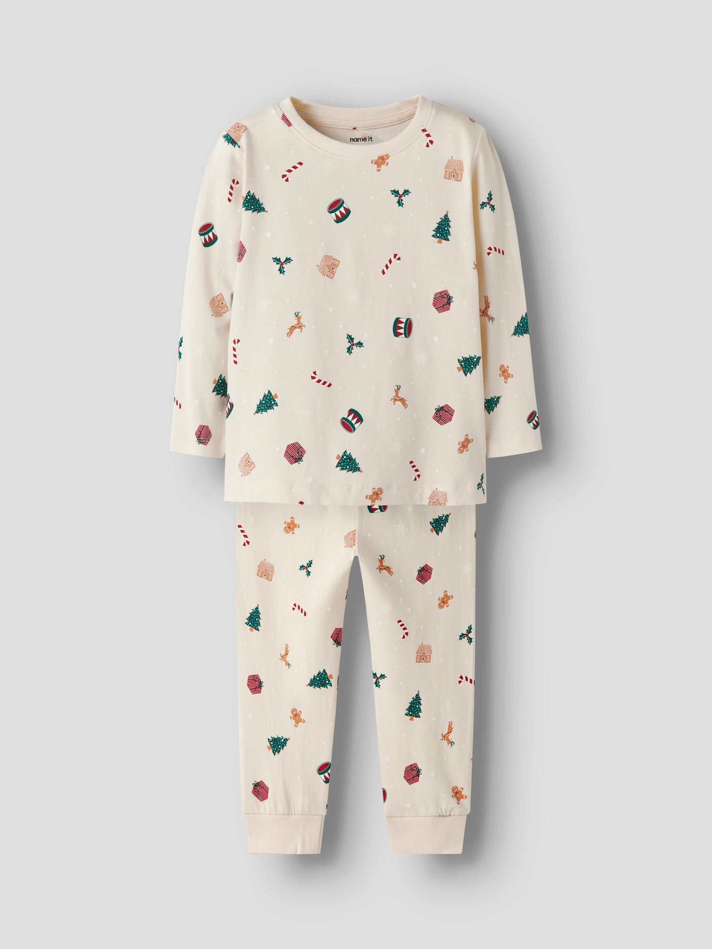 Name It Mini | Julepysj Familiematch - Whitecap Christmas