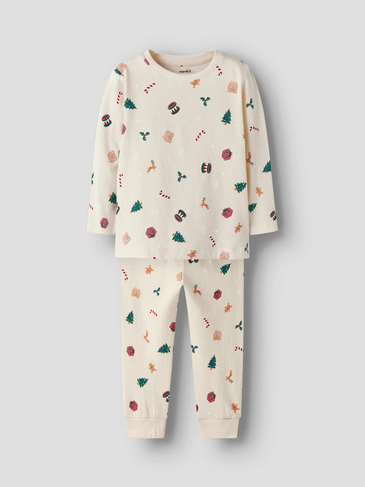 Name It Mini | Julepysj Familiematch - Whitecap Christmas