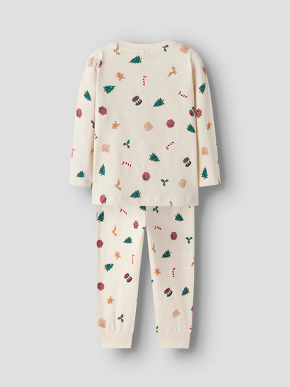 Name It Mini | Julepysj Familiematch - Whitecap Christmas