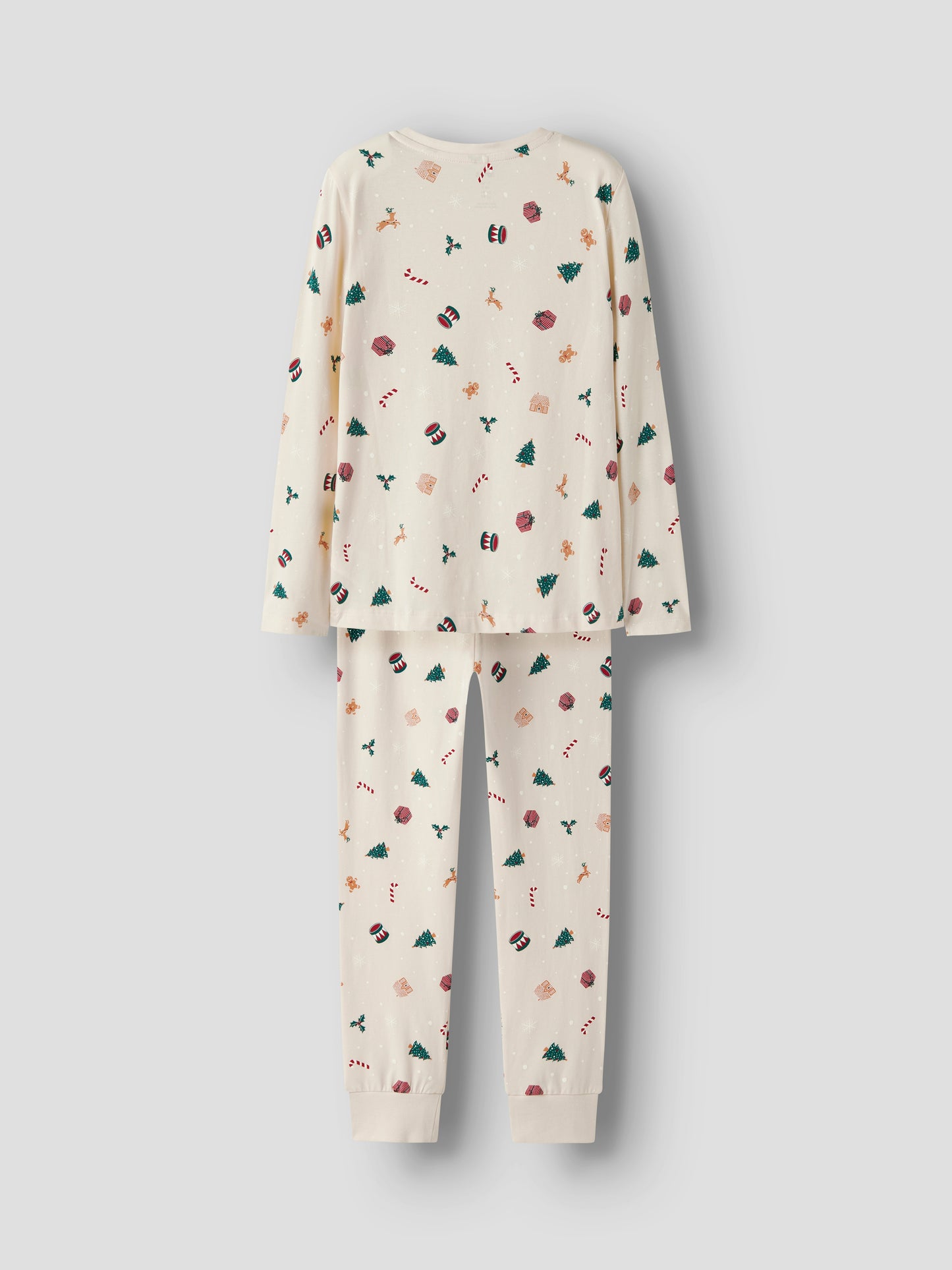 Name It Kids | Julepysj Familiematch - Whitecap Christmas