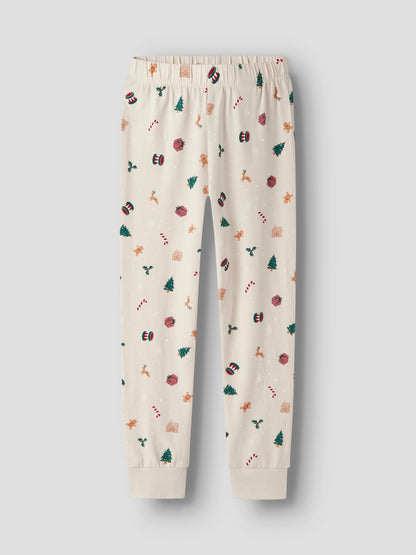 Name It Kids | Julepysj Familiematch - Whitecap Christmas