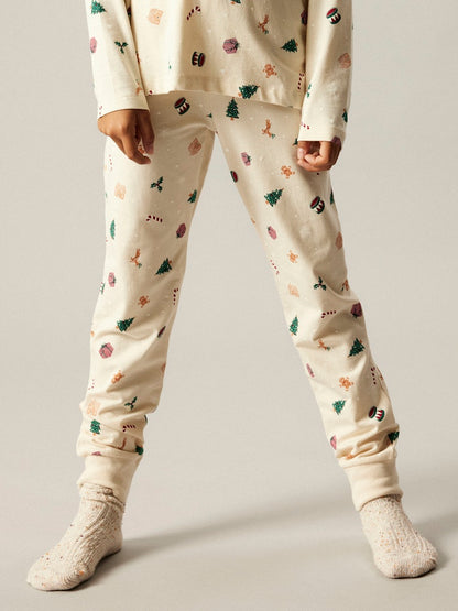 Name It Kids | Julepysj Familiematch - Whitecap Christmas