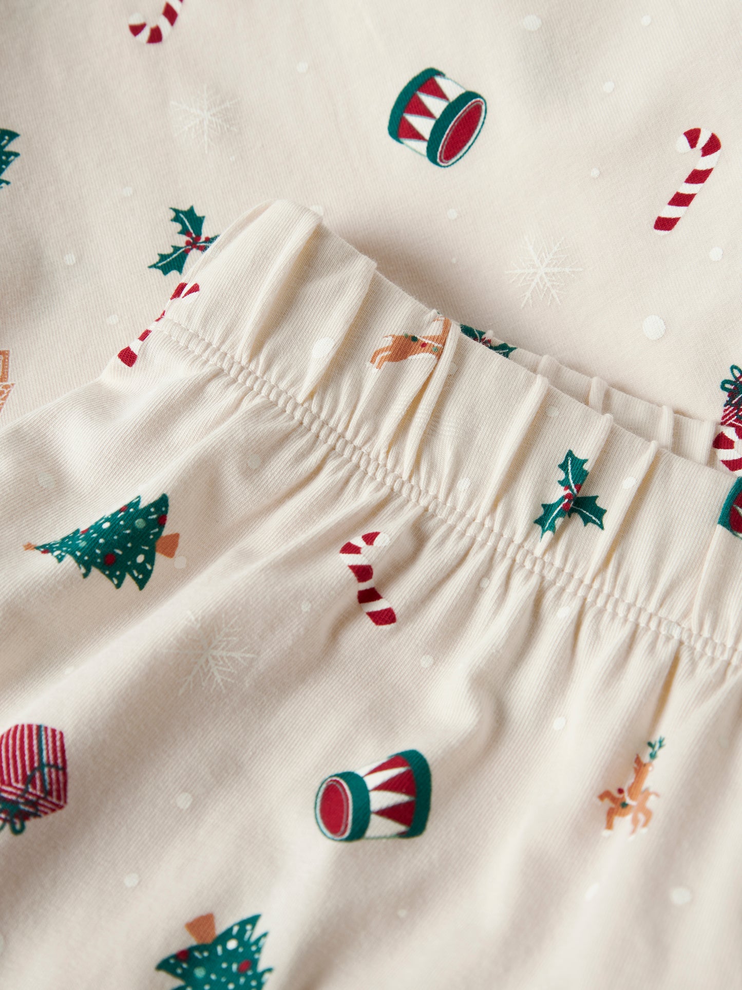Name it Voksen | Julepysj Familiematch Unisex - Whitecap Christmas