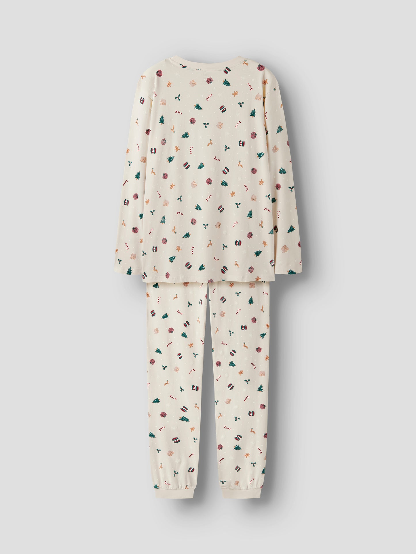 Name it Voksen | Julepysj Familiematch Unisex - Whitecap Christmas