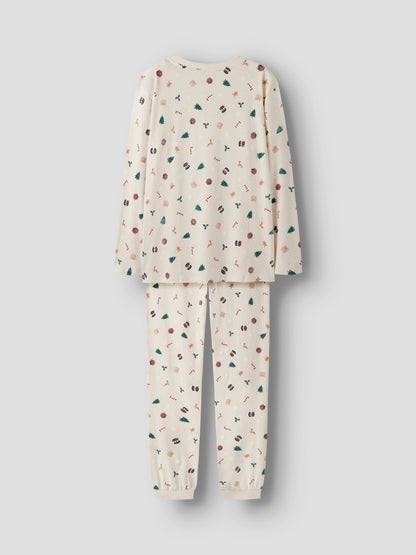 Name it Voksen | Julepysj Familiematch Unisex - Whitecap Christmas