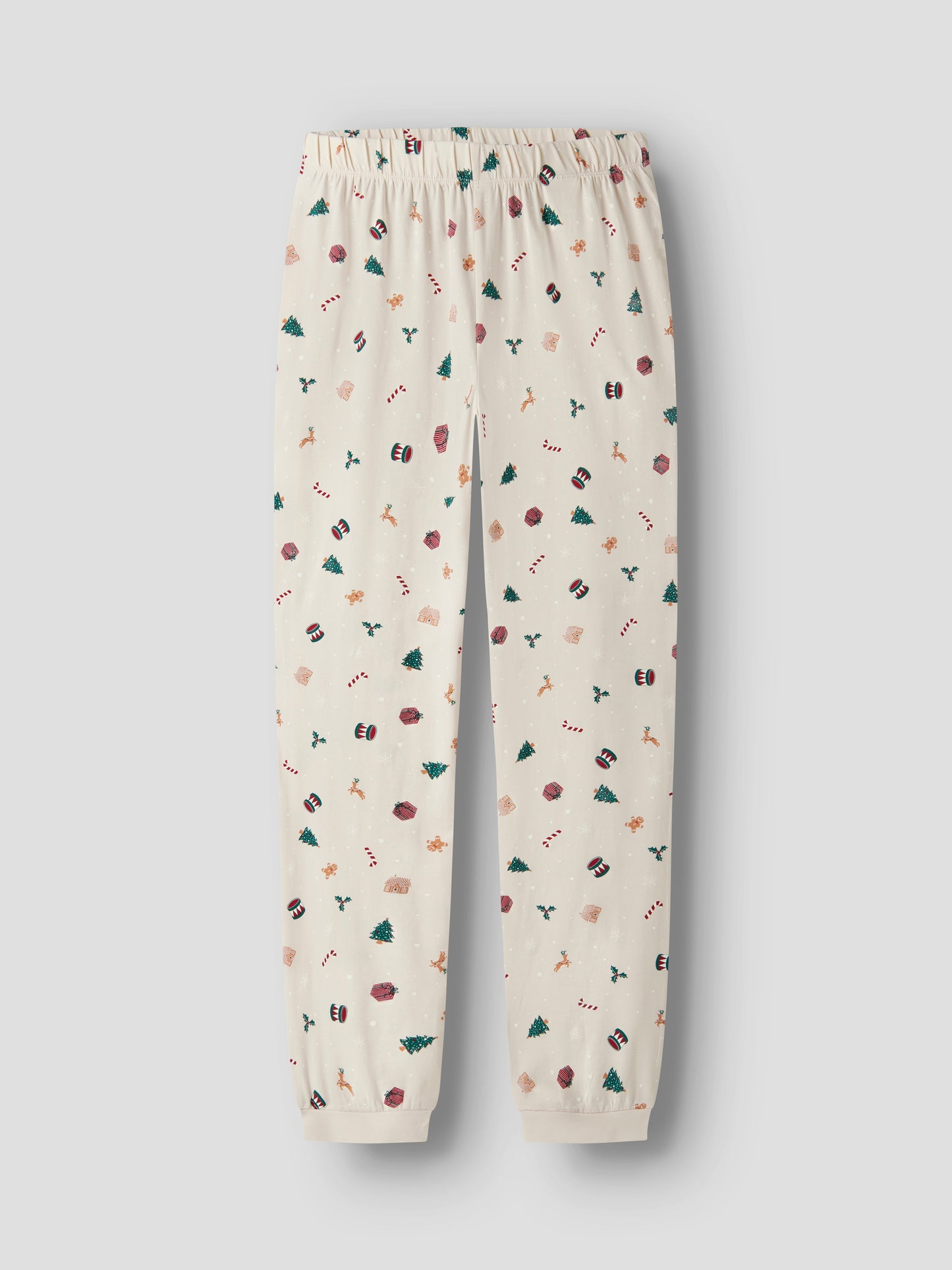 Name it Voksen | Julepysj Familiematch Unisex - Whitecap Christmas