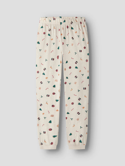 Name it Voksen | Julepysj Familiematch Unisex - Whitecap Christmas